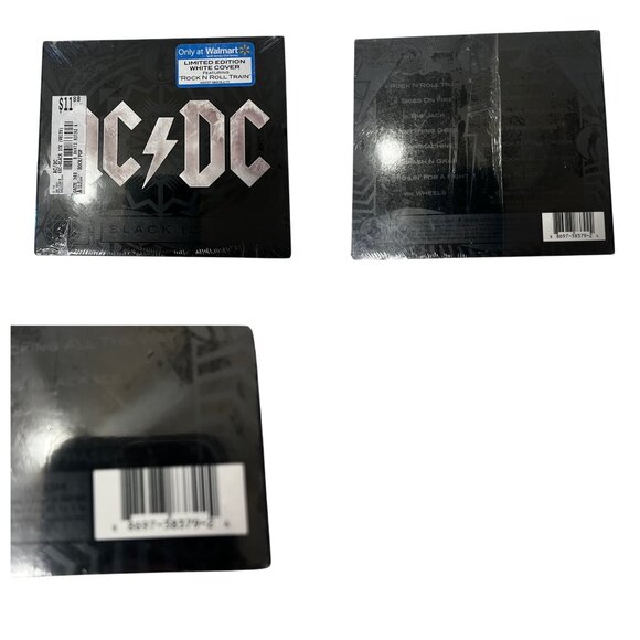 AC/DC Black Ice Limited Edition CD & Booklet Rock N Roll Train Walmart Exclusive - Picture 5 of 16